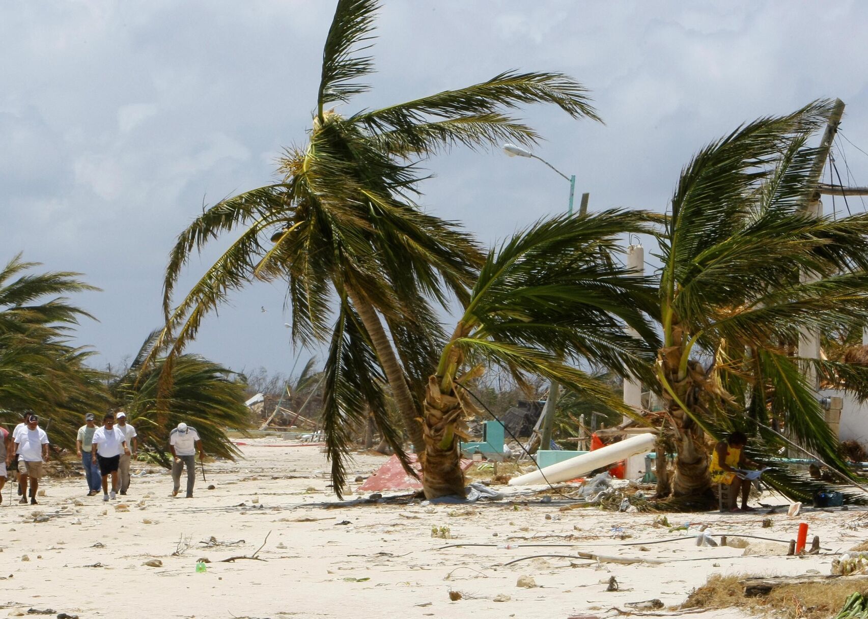 2007: Two Category 5 hurricane landfalls
